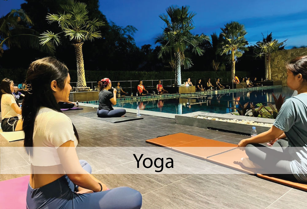 yoga class
