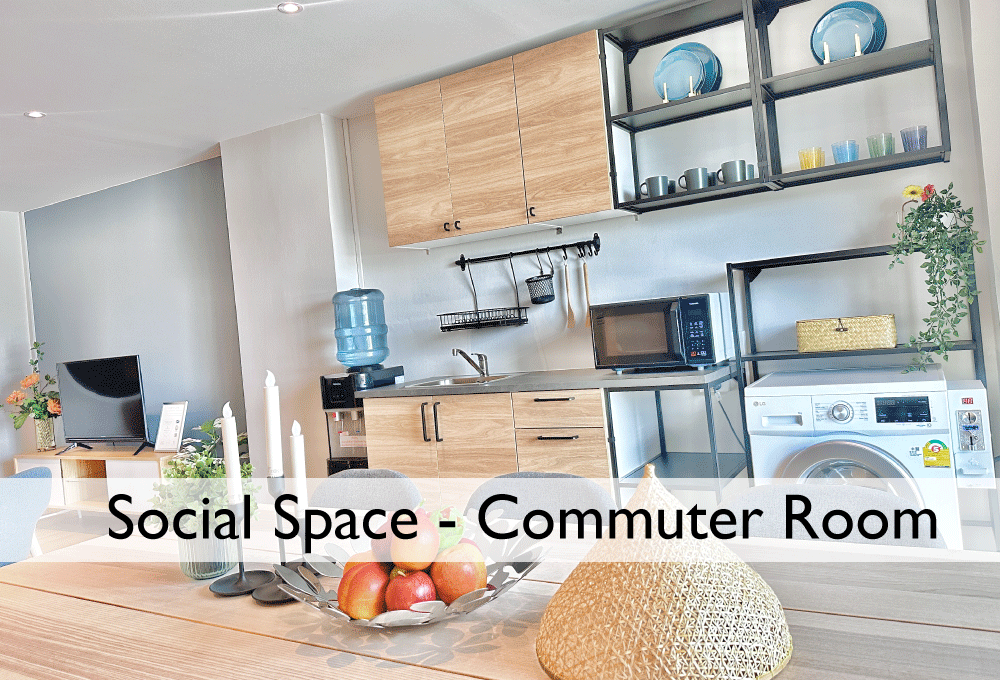 herma commuter room